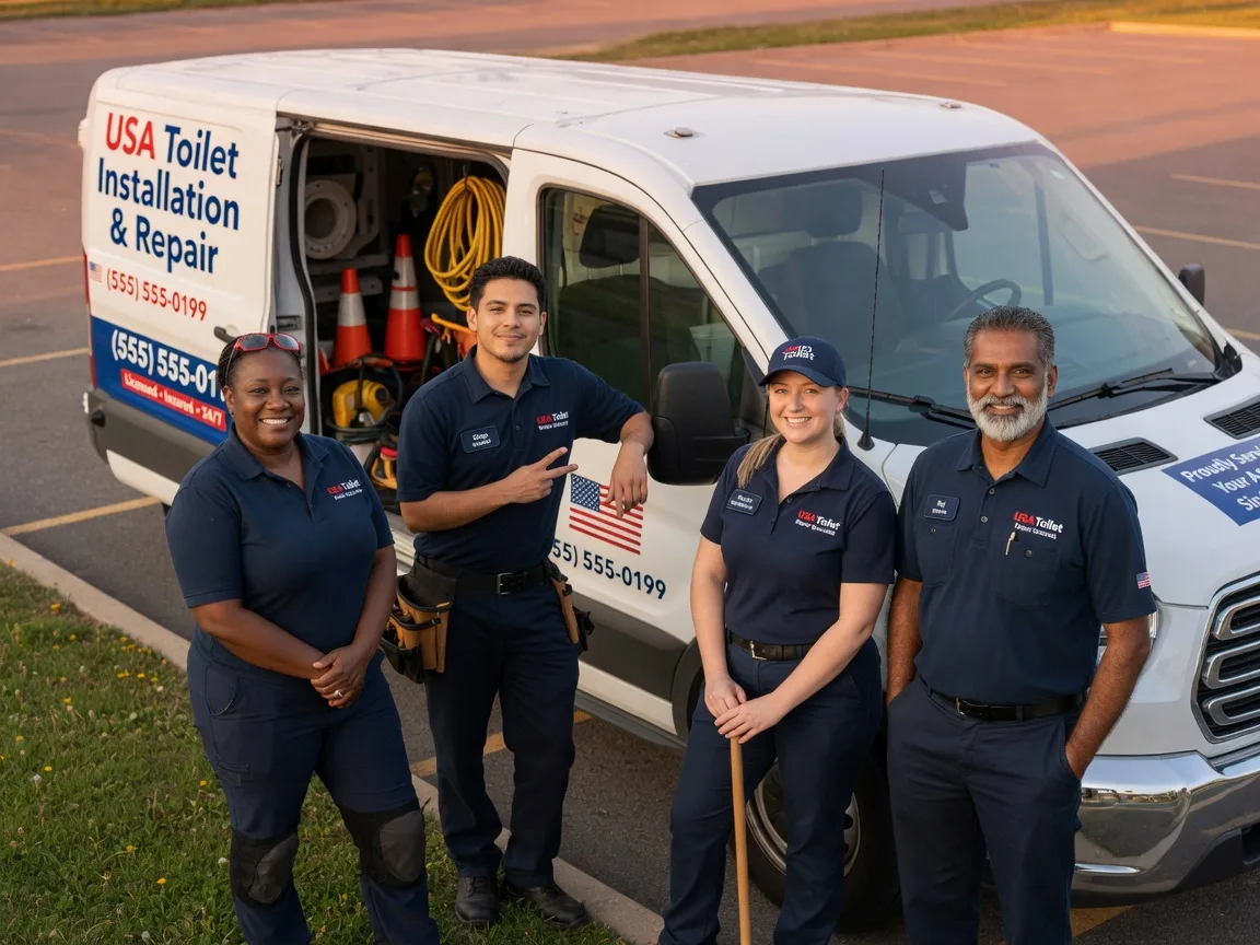 Toilet Installation company in Walshville, IL