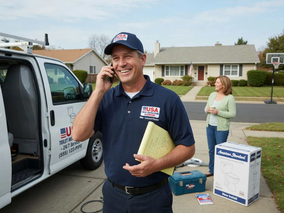 Toilet Installation Walshville, IL FAQs